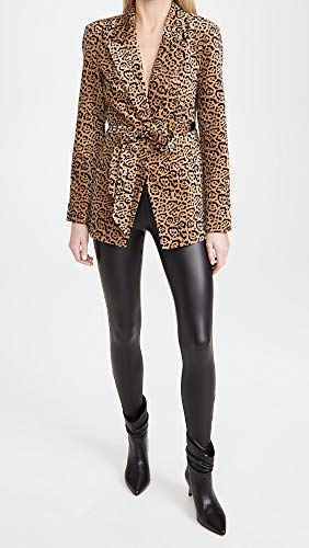 Leggings de piel sintética Yummie moldeadores para mujer 5