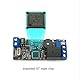 Gokelomg K202+R503 Fingerprint Controller Board DC12V Steuerplatine mit Niedrigem Stromverbrauch + R503 Fingerprint