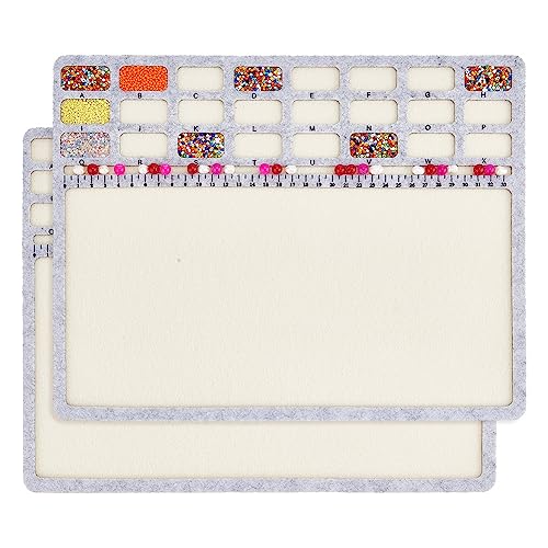 BENECREAT Large Rectangle Felt Beading Mat