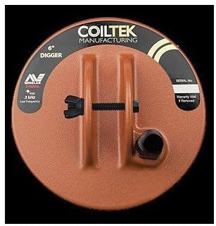 Coiltek 6" Digger for Minelab X-Terra metal detectors