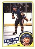 1984-85 O-Pee-Chee #29 Lindy Ruff NHL Hockey Trading Card
