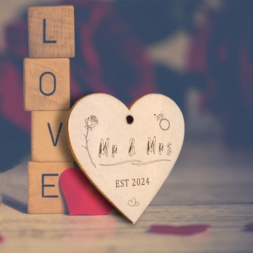 Rotating-Floating-Mr-and-Mrs-EST-2024-Picture-Frame-Wedding-Gifts-for-Couples-2024-Engagement-Gifts-Bridal-Shower-Gifts-for-Bride-to-Be-Display-Two-4×6 Rotating Floating Mr and Mrs EST 2024 Picture Frame Wedding Gifts for Couples 2024 Engagement Gifts Bridal Shower Gifts for Bride to Be Display Two 4×6