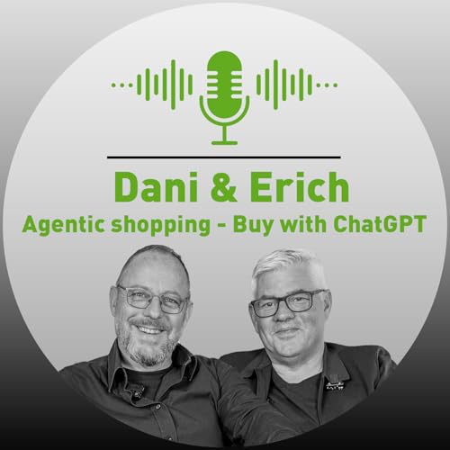 Zweiblog.com #13 - Agentic shopping - Buy with ChatGPT cover art