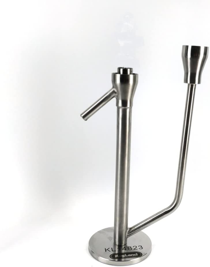 KegLand Distilling Parrot Stainless Steel DS135 KL14823 for use with Alcometer Proof Hydrometer
