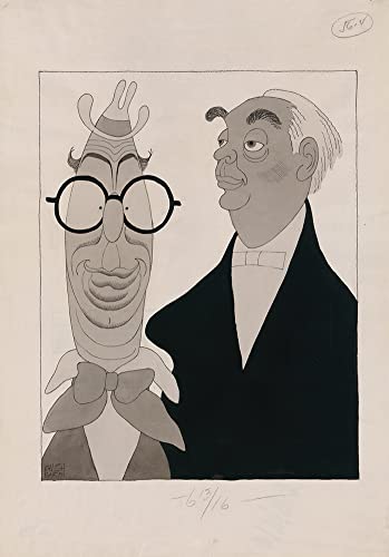 ArtDirect Ed Wynn and Richard B. Harrison (1930) 34x48 UnFramed