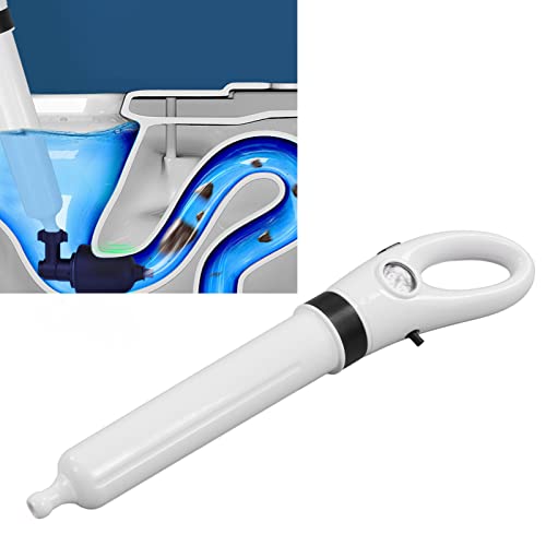 Toilettenkolben-Abflussentblocker Hochdruck-Luftabflussreiniger Pneumatische Baggerausrüstung Abflussreinigungsausrüstung Hochdruck-Blaster Manueller Reiniger