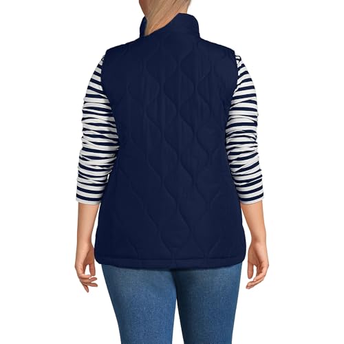 Lands' End Women's FeatherFree Insulated Vest2