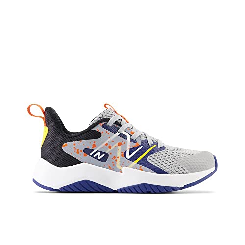 Image of New Balance Kids' Rave Run V2 Lace-Up Running Shoes