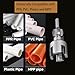 Integrated Internal & External Pipe Threading Tool, PVC Pipe Threader, Pipes Thread Cutting Tool, Electric Drill Compatible Pvc & Plastic Pipes Threader Kit for Home Repair (3/4