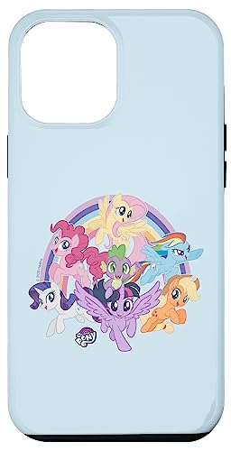 Coque iPhone 12 Pro Max My Little Pony protégeant des chocs et rayures