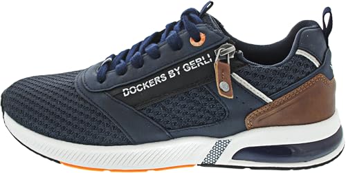 Dockers by Gerli 50FL005, Zapatillas Hombre, Navy, 44 EU
