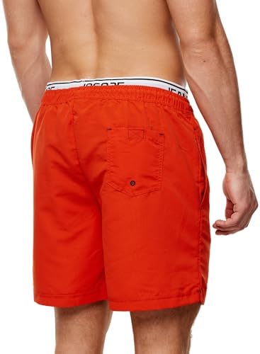 Costume Da Bagno Uomo Indicode Solomon | Con 3 Tasche E Coulisse - Foto 9