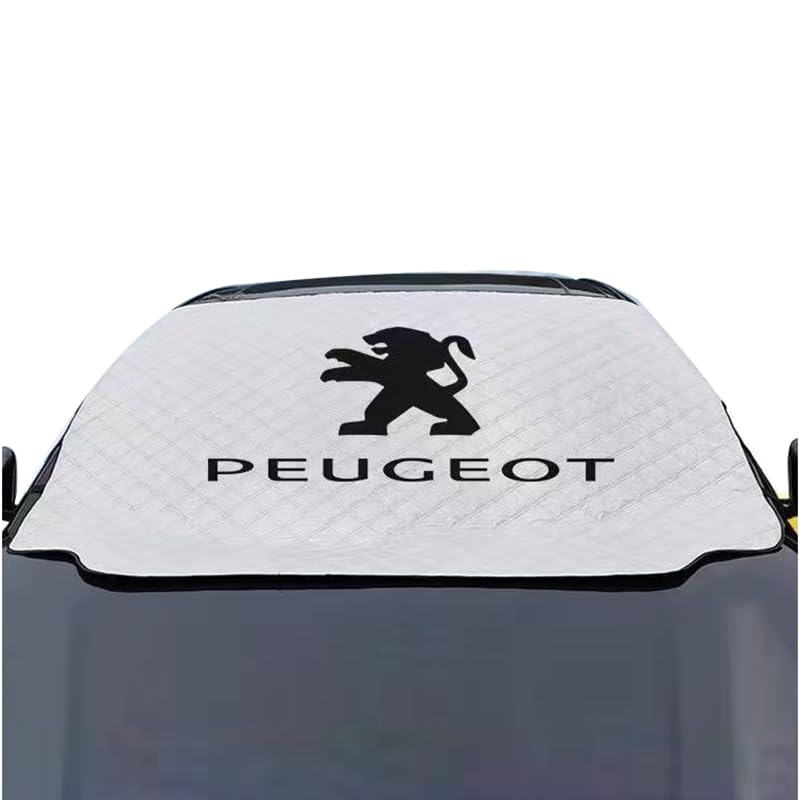 Auto voorruitafdekking voor Peugeot 3008 2009-2023 2024