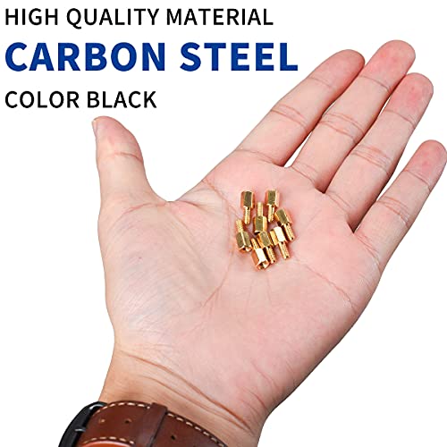 420Pcs Computer Screws Standoffs Assortment Kit, Motherboard Screws For Universal Motherboard Ssd Hard Drive Pc Fan Power Supply Graphics Pc Case, For Diy Pc Installation & Repair #TOP2