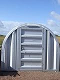 DuroSTEEL/Duro Span Arch Building Kit M 14x18x10 Metal Building Residental and Commerical Shed Storage Kit