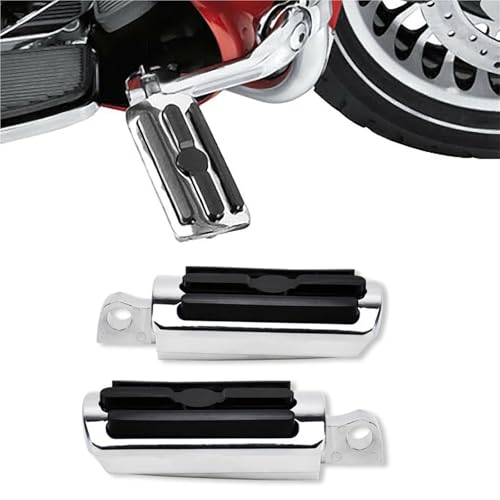 Repose-pieds protection moteur moto 32mm pour longs trajets en Touring Bobber