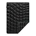 Rumpl 600 Fill Power Duck Feather Down Puffy Outdoor Blanket or Sleeping Bag Replacement, Trekking (54' x 80'), Black/Charcoal