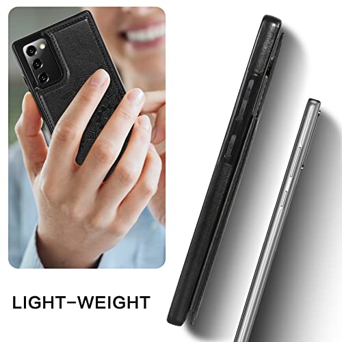 Coque Samsung Note 20 5G portefeuille pour éviter les rayures