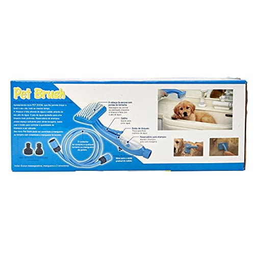 Chalesco Pet Zoom Ducha Prática para Cães