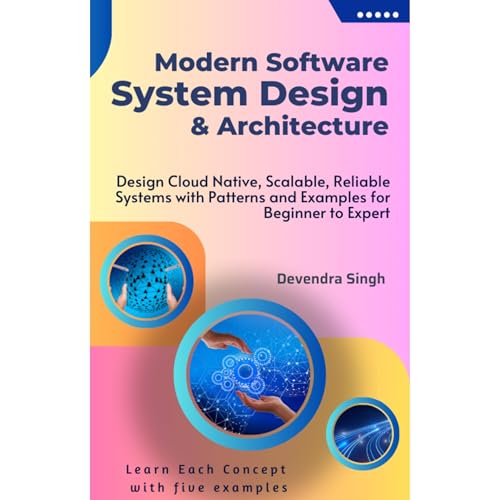 Modern Software System Design & Architecture Audiolibro Por Devendra Singh arte de portada