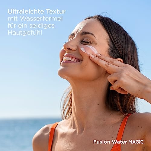 Sonnencreme für das Gesicht mit LSF 50 von ISDIN Fusion Water Magic