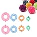 Produktbild Fliyeong Premium 8 stücke Pompom Maker Flusen Ball Weaver DIY Stricken Handwerk Werkzeug