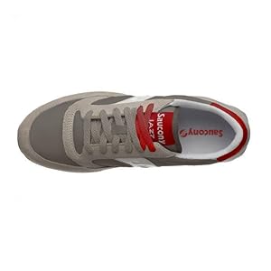 スニーカー SAUCONY Men Sneakers 2044396 White Saucony Men's Sneakers Jazz Court Low Top All White Leather