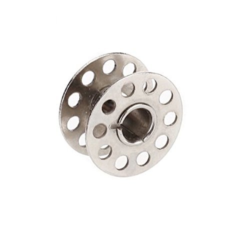 Trustyiwen 713665344081 20Pcs Metal Sewing Machine Bobbins Spool For Brother Janome Singer Elna Bernina Toyota thumb #4