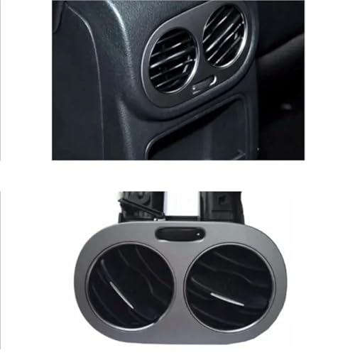 Panel salida aire central para Tiguan 2010-2019: ventilación trasera OEM 5