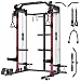 ZERELEK Power Cage,Power Rack mit unabhängigem Dual-Kabelzugsystem...