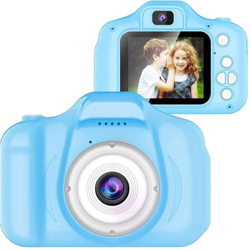 Digital Camera for Kids, 1080P FHD Kids Camera with 44MP Point and Shoot Digital Camera with 16X Zoom, Compact Small Vintage Camera Gifts (CAM17)