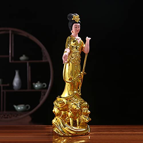 Statue de Bouddha renard à neuf queues pour harmoniser votre espace