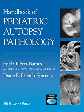 Handbook of Pediatric Autopsy Pathology 2005th Edition book cover