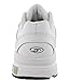 Dr.Scholls Men's Omega Light Weight Dual Strap Closure Sneaker Wide Width, White, 13 Wide