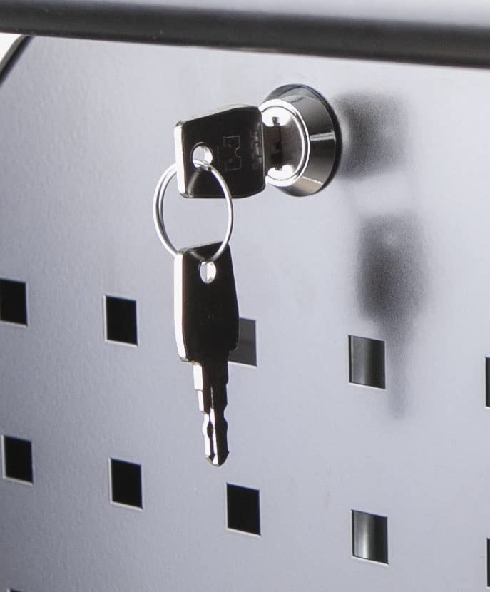 CLAS Equipements Serrure à clé pour servante d'atelier EG 0090 - SA 0590