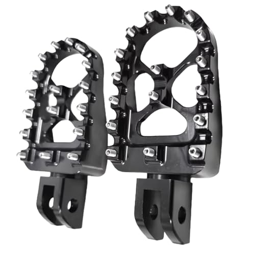 Repose pieds moto Softail Fat Bob FXFBS 114 et FXFB 107 noir custom