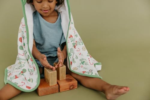Image of Copper Pearl Hooded Bath Towels Premium Knit /Terry Cloth Baby Towels with Hood, Pockets, and Cool Designs - Great to Gift and Make Bath Time Fun - Baby Bath Towel, Elf