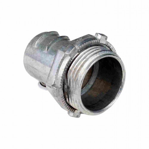 OF675 Zinc Flex Screw-In Conn. 1-1/4"
