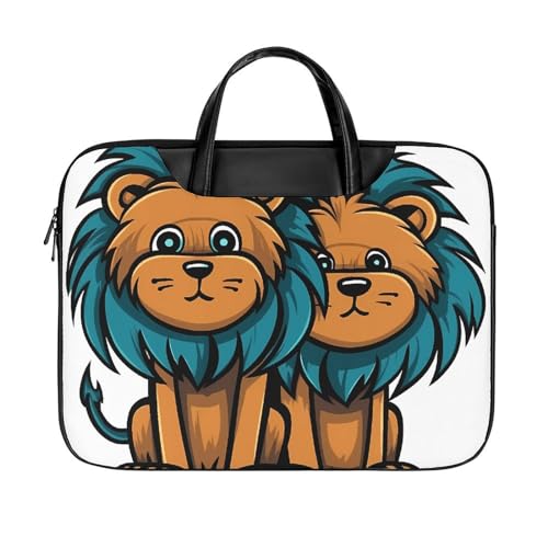 Bolso bandolera impermeable para laptop 17 pulgadas miniatura 1