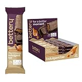 Barrita de calidad prémium: Nuestra barrita rica en proteínas con ingredientes de máxima calidad no contiene gluten, organismos modificados genéticamente (OMG) ni aceite de palma.
