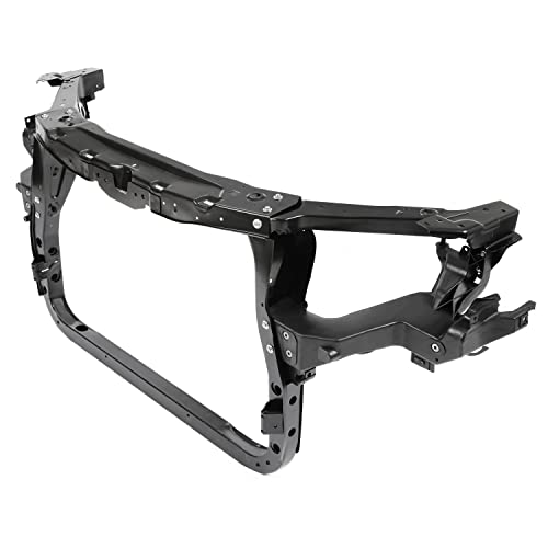 ALMULOO Radiator Support Assembly Compatible with 2011-2024 Jeep Grand Cherokee Dodge Durango Replacement for 5156109AB CH1225239 CH1225232 Electrophoresis Steel Black by ALMULOO - Used condition - US$183.09