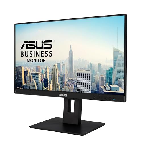 Asus BE24EQSB Business Monitor – 23.8", Full HD, IPS, Frameless, Mini-PC Mount Kit, Flicker free, Low Blue Light, Stand Ergonomico - Monitor - Immagine 4