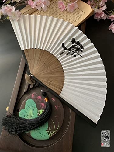 Ventaglio pieghevole giapponese giapponese Fan uomini e donne Craft Fan regalo, oro