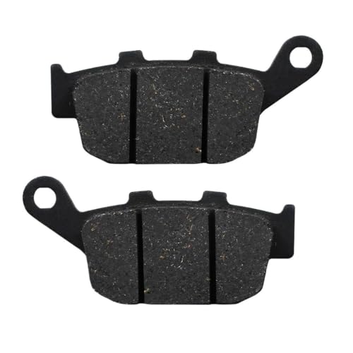 Plaquettes de frein arrière moto pour NX650 Dominator 1992-1996 XRV650 Twin
