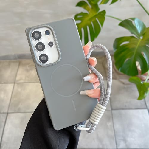 Protection Samsung S25 antichoc grise pour éviter les bris d'écran