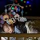 Aolso Babybett-Spielzeug, Mobile für Babybett, Baby Einschlafhilfe Musikspielzeug mit süßen Tieren, Babybett-Mobile mit Musik und Lichtern, Projektor und Fernbedienung (Kaninchenprojektion-Blau)