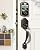 Veise Fingerprint Door Lock Set, Keyless Entry Door Lock, Front Handle Set, Electronic Keypad Deadbolt with Lever Handle, 2 Keys, Auto-Locking, One-time Codes, Easy to Install, Oil Rubbed Bronze