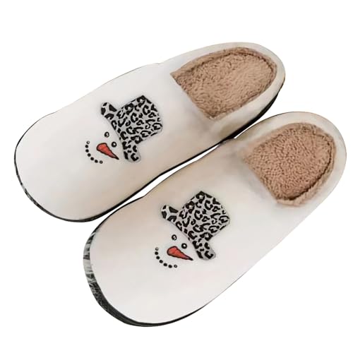 SHOBDW Zapatillas Casa Unisex, Pantuflas de Algodón Memory Cmodas y Suaves, Zapatos de Estar por Casa para Hotel Viaje Invierno Women, Slippers Interior Antideslizantes Silenciosas