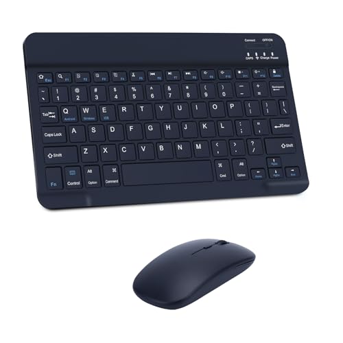 Tastiera Wireless e Mouse Wireless Portabilità, Kit Tastiera e Mouse