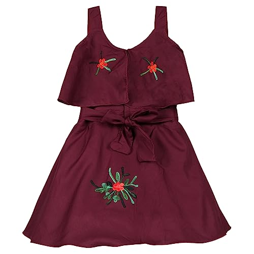 Image of Wish Karo Baby Girls Frocks Dress for Girls-(csl244)
